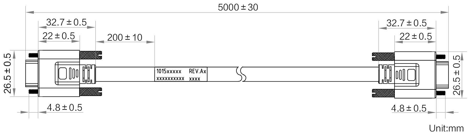MV-ACCL-SDR-SDR-ST-5m