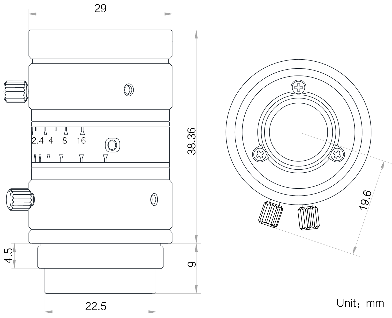 MVL-HF1624M-10MP