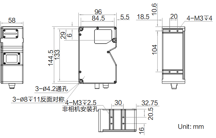 MV-DP2120-01P