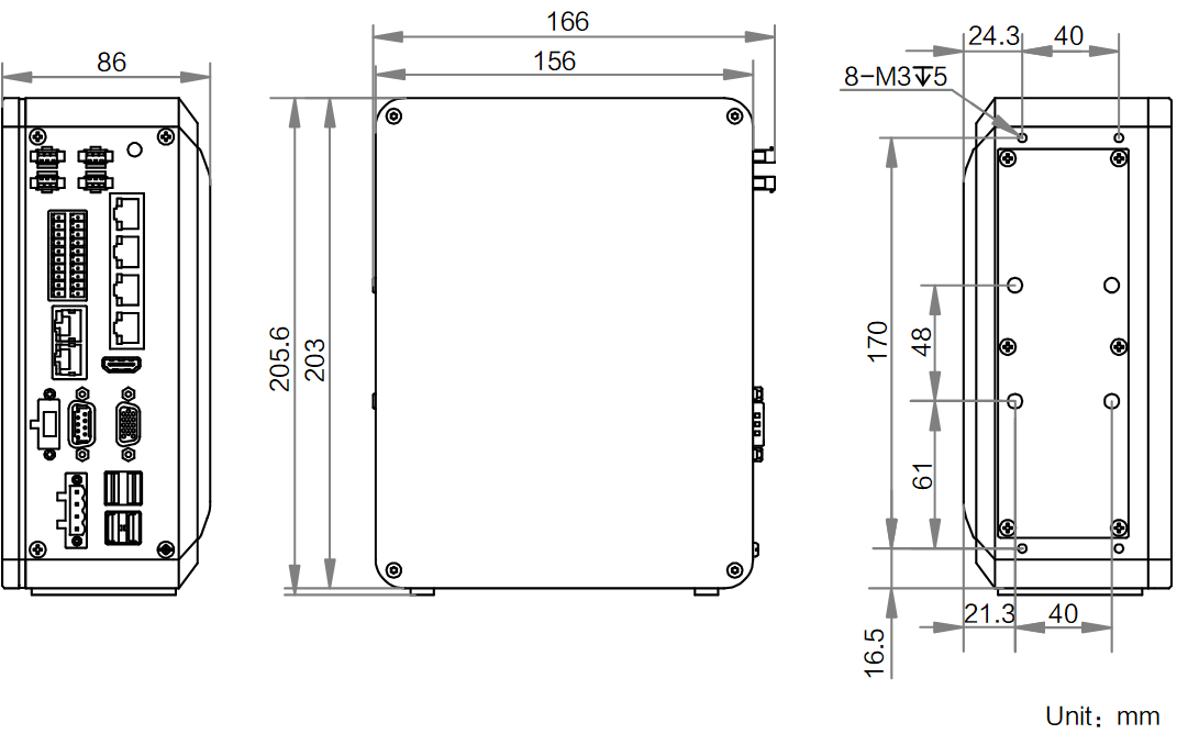 MV-SVC2506-08G60-128G